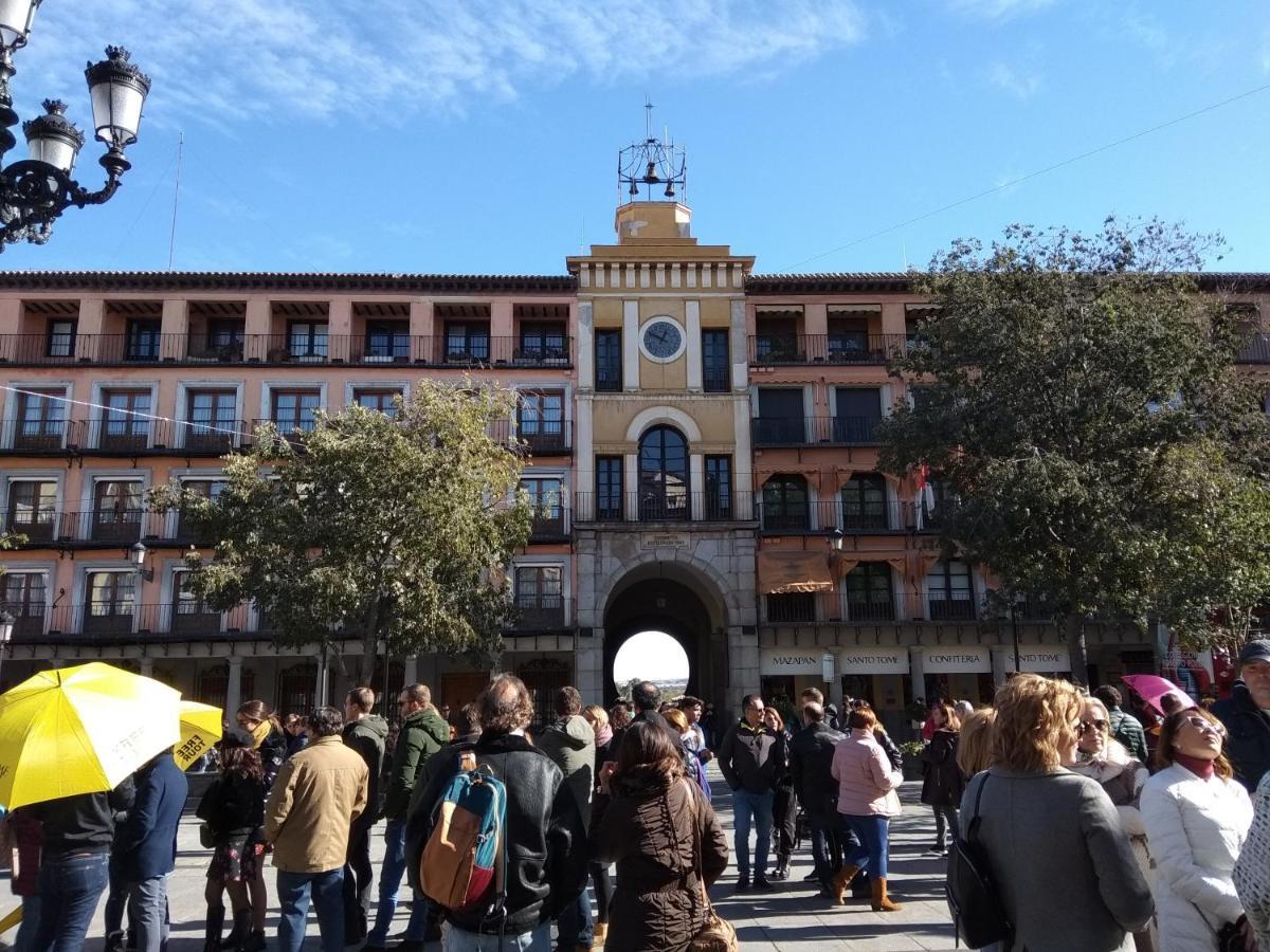 Mirador De Zocodover Toledo Kültér fotó